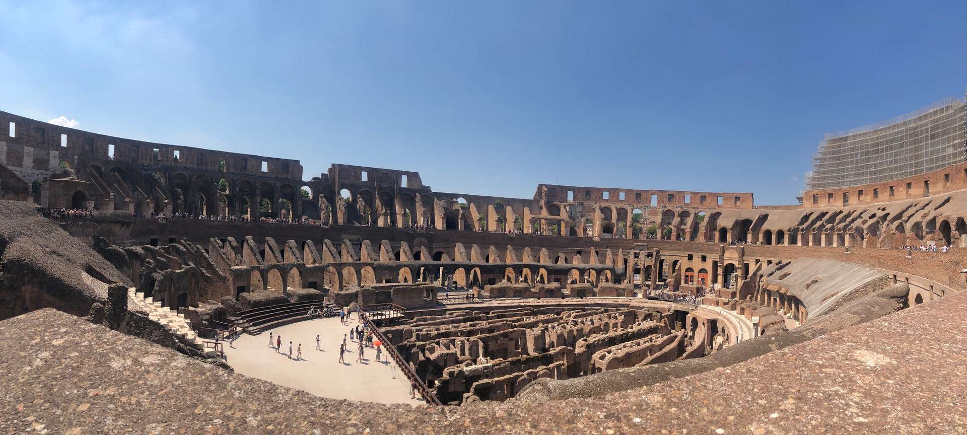 đấu trường colosseum