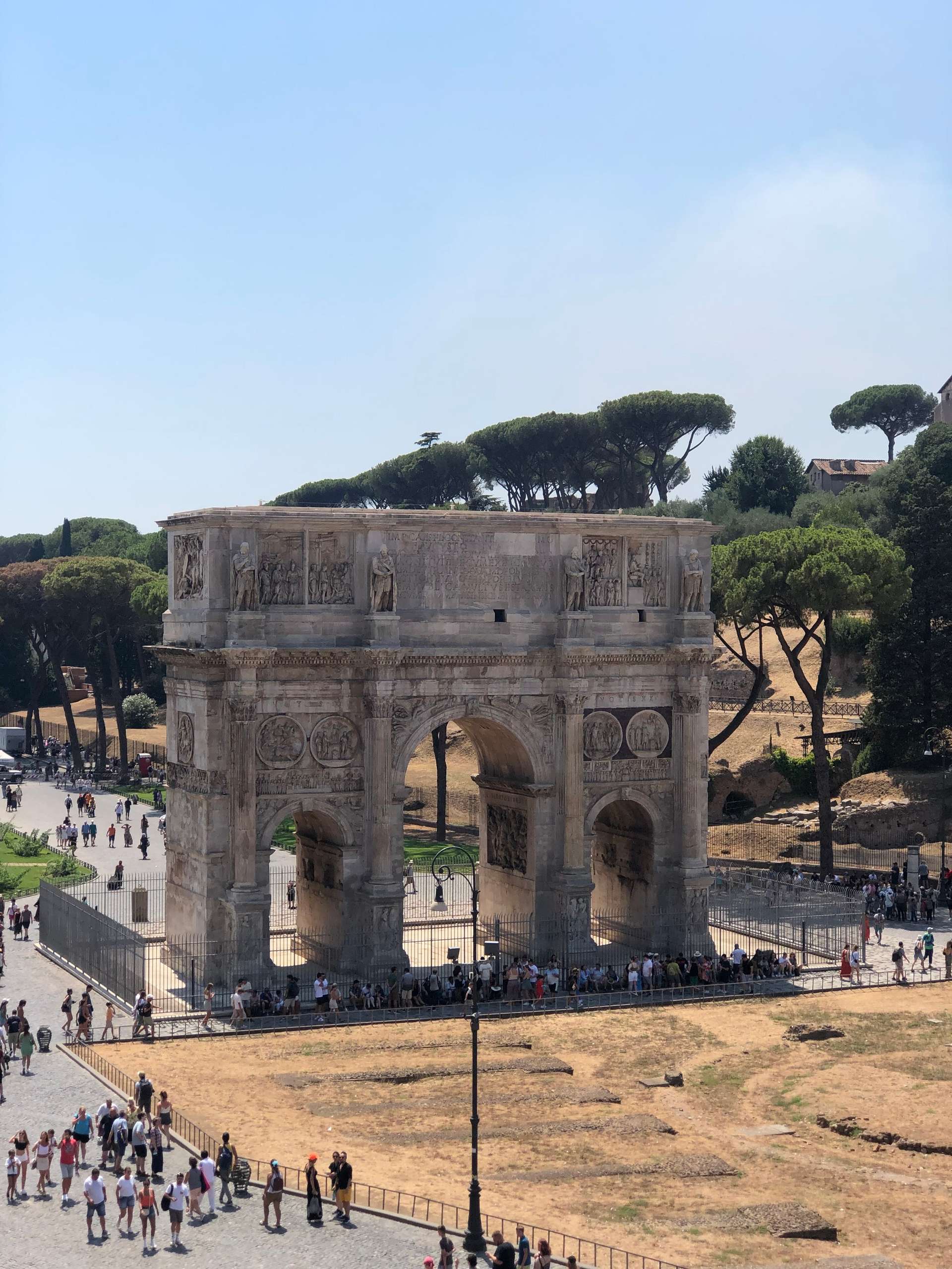 đấu trường colosseum