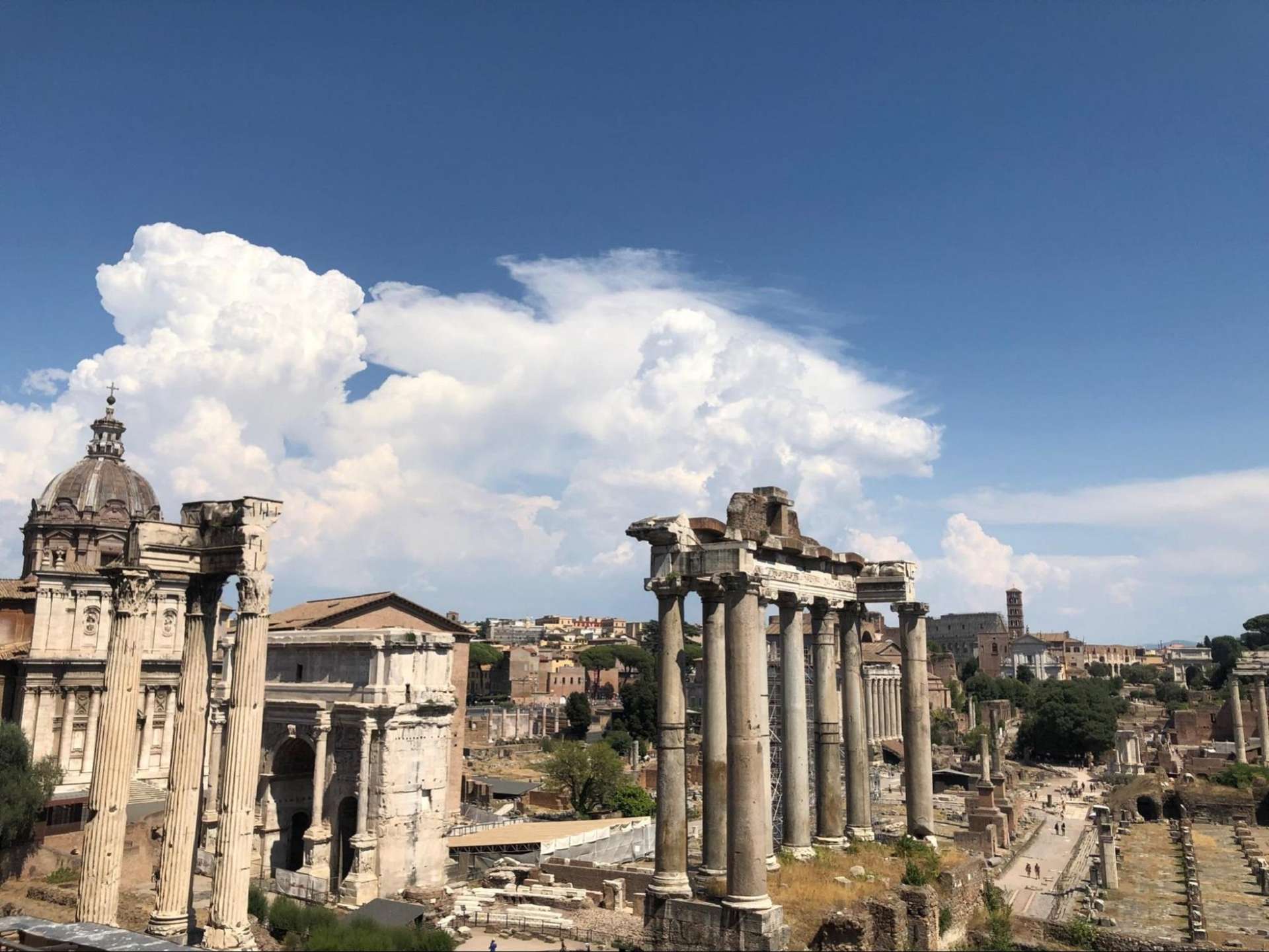 đấu trường colosseum