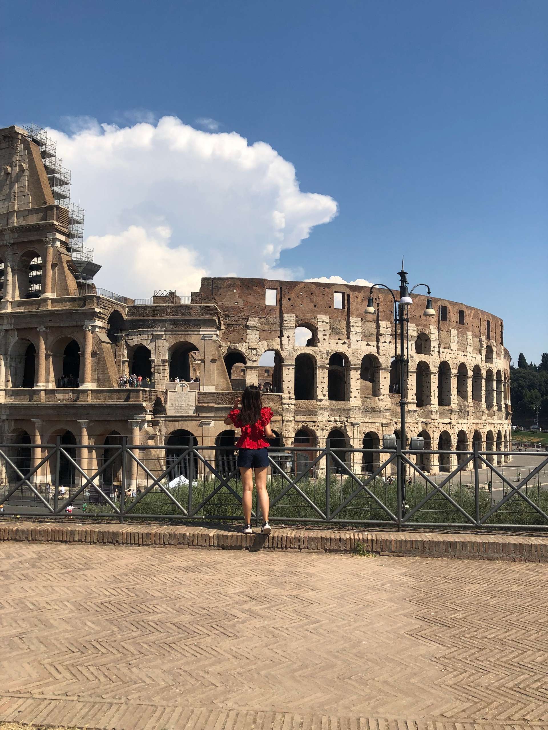 đấu trường colosseum