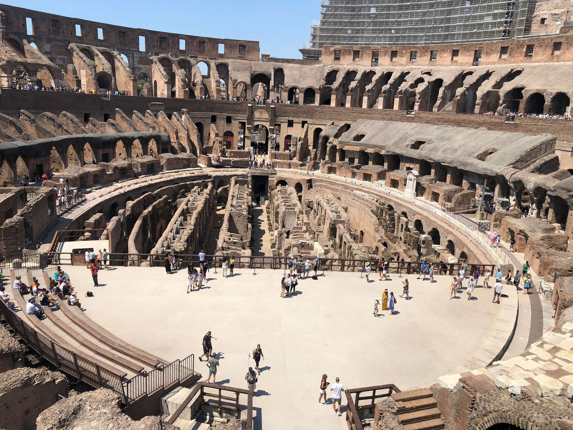 đấu trường colosseum