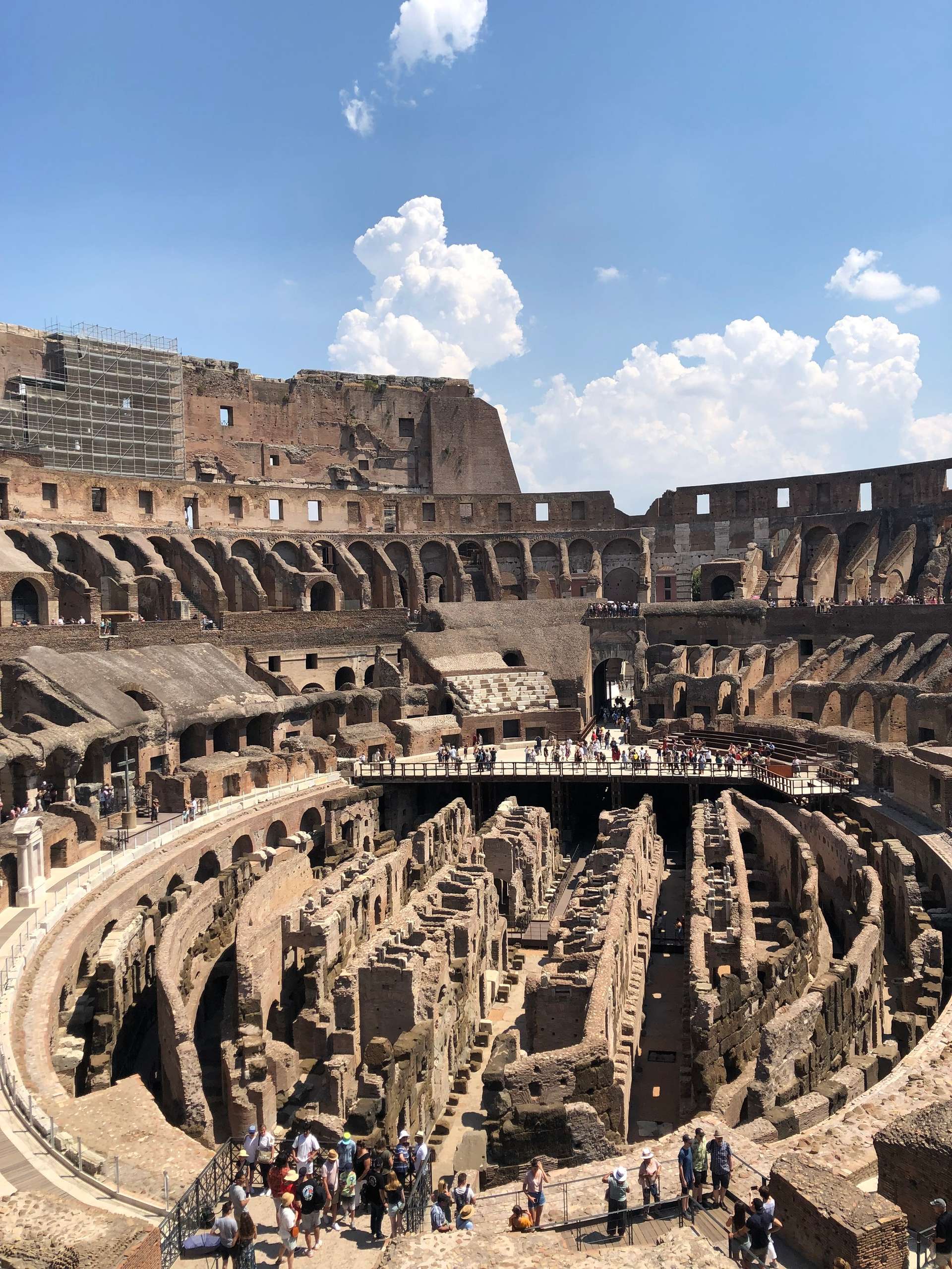 đấu trường colosseum