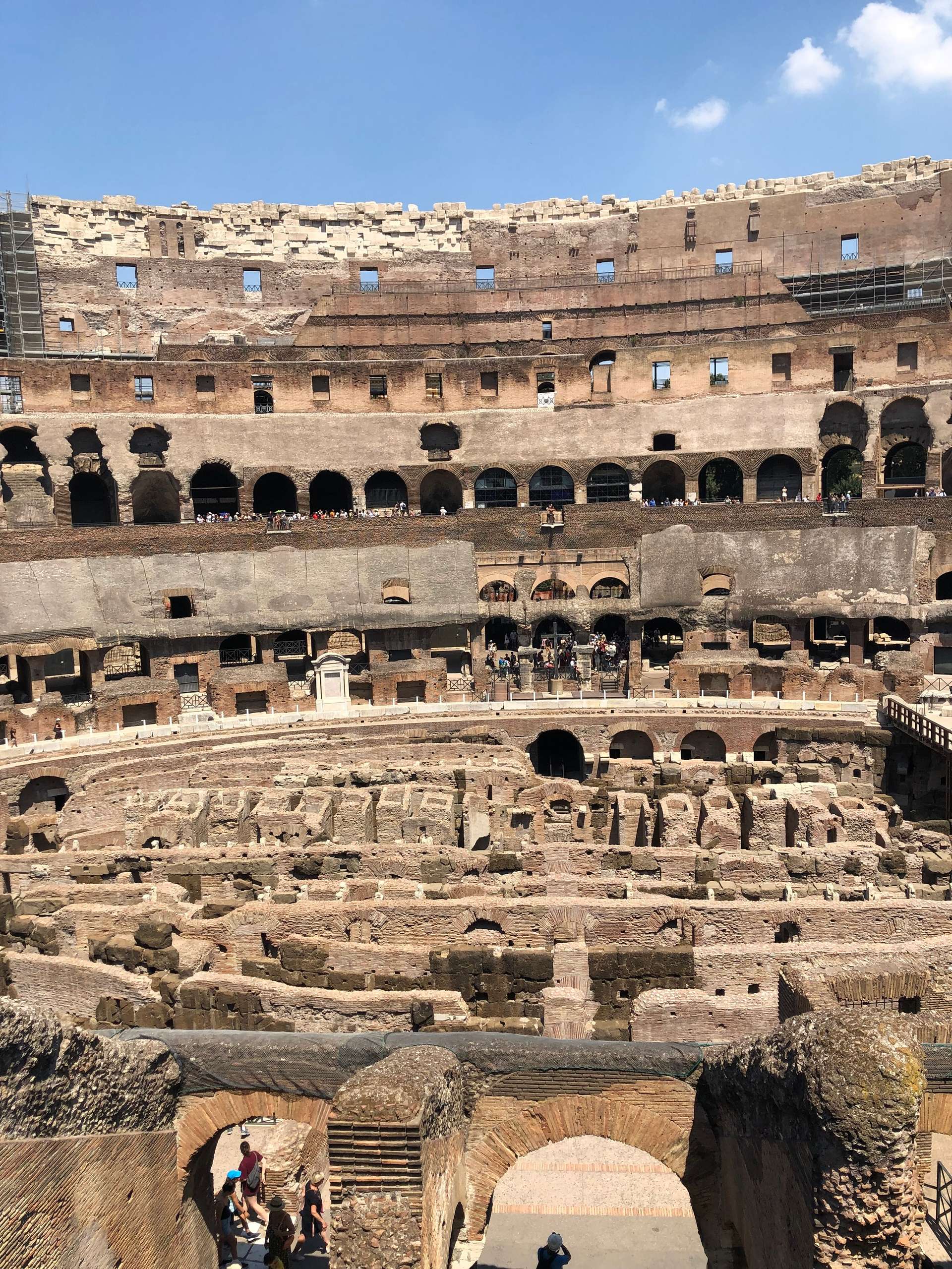 đấu trường colosseum