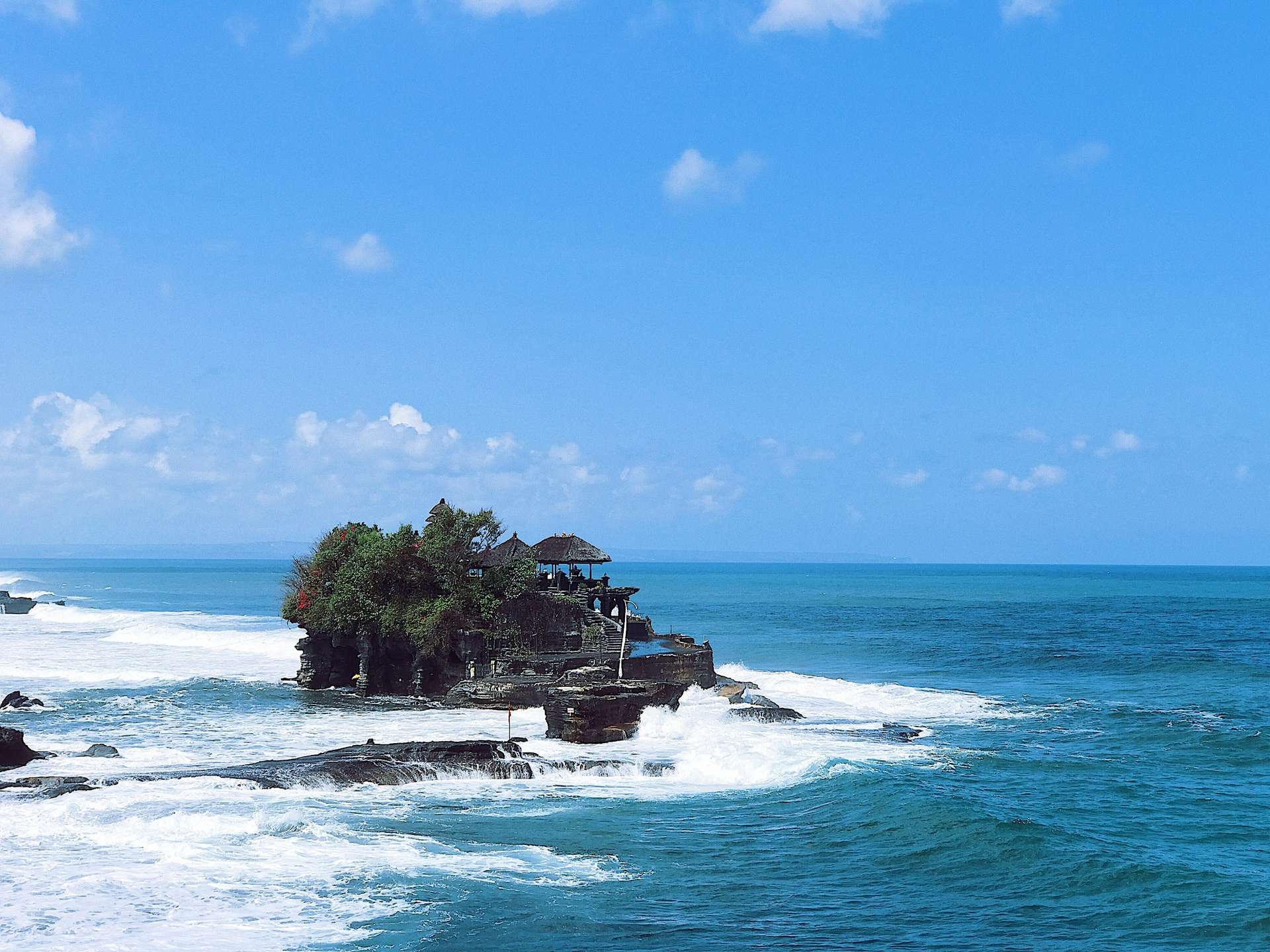 đền tanah lot