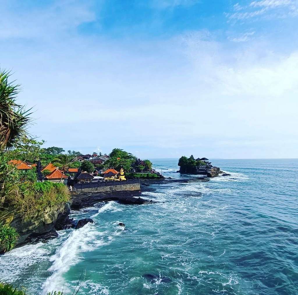 đền tanah lot