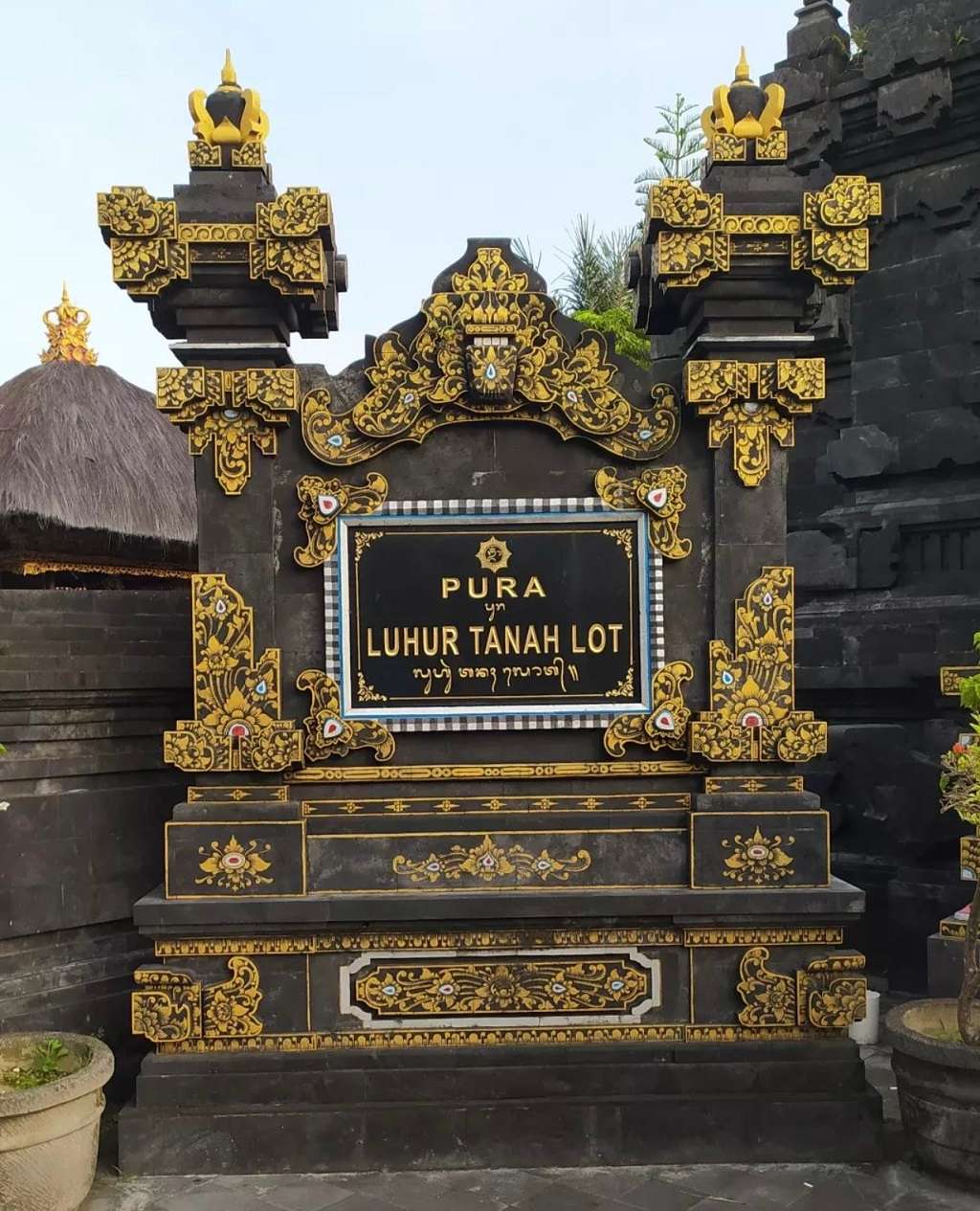 đền tanah lot