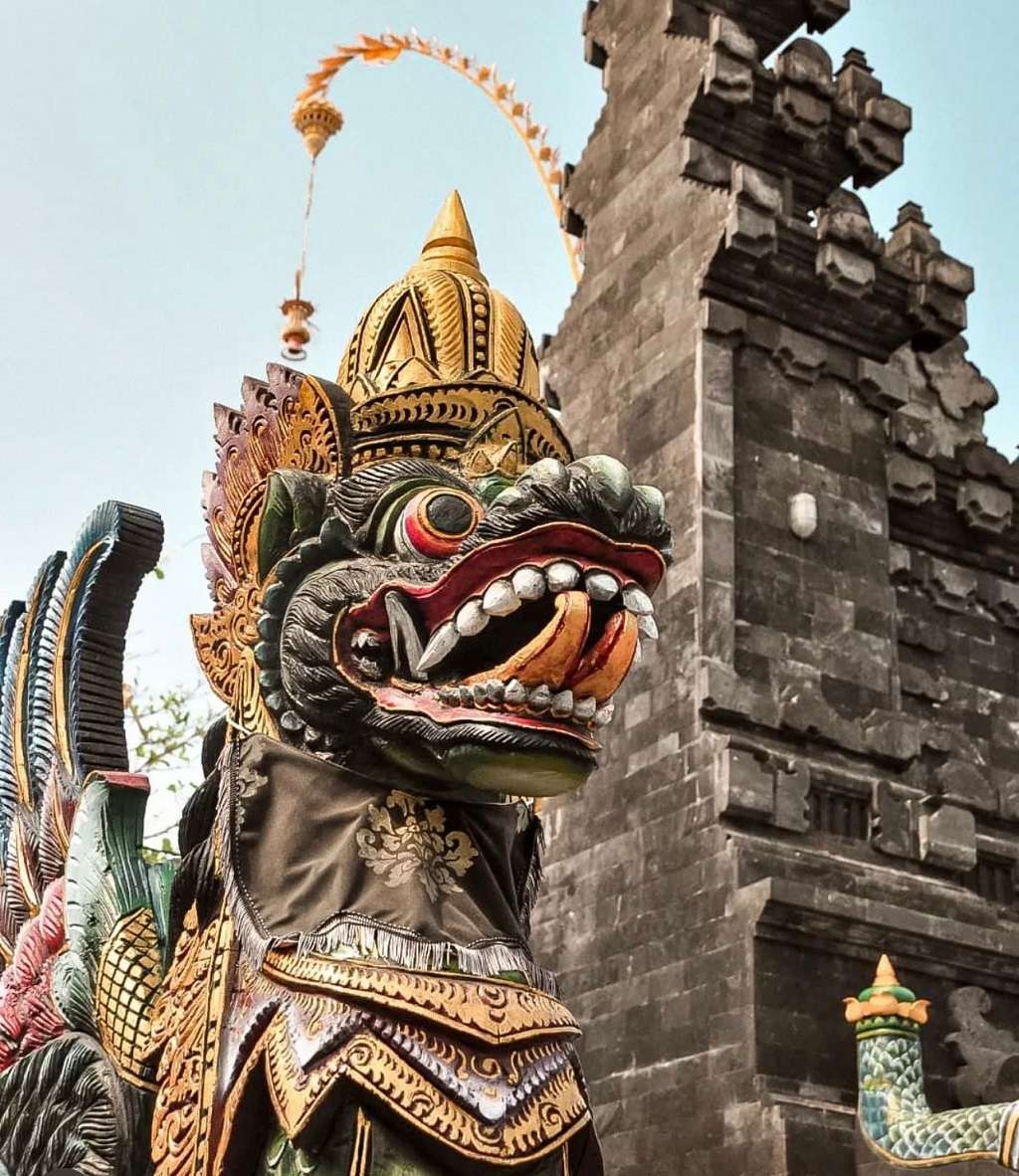 đền tanah lot