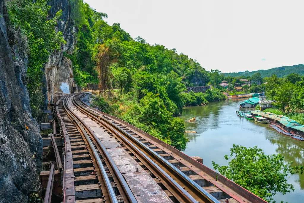 Đường sắt tử thần Death Railways 