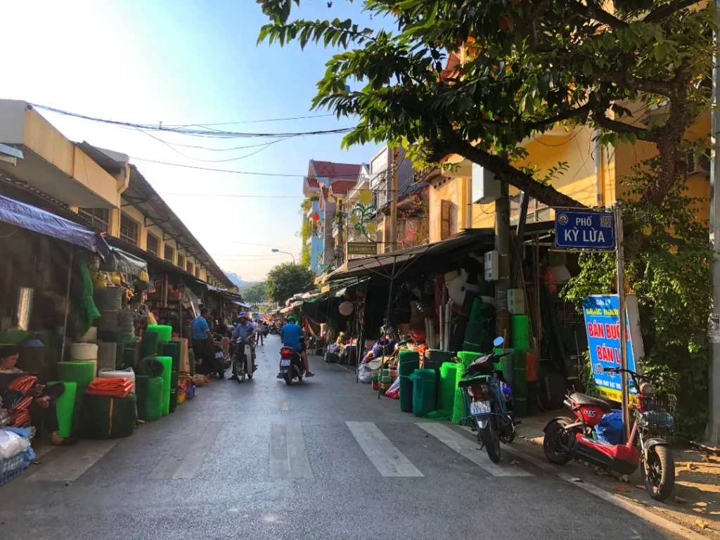phố Kỳ Lừa - địa điểm du lịch Lạng Sơn