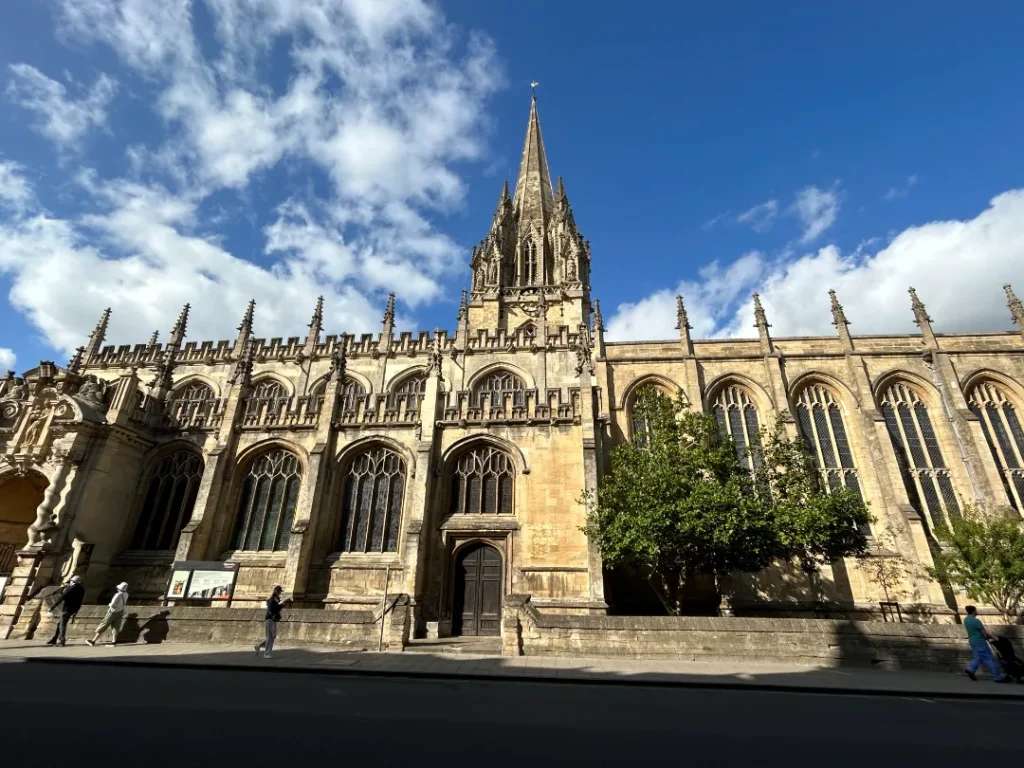 du lịch Oxford