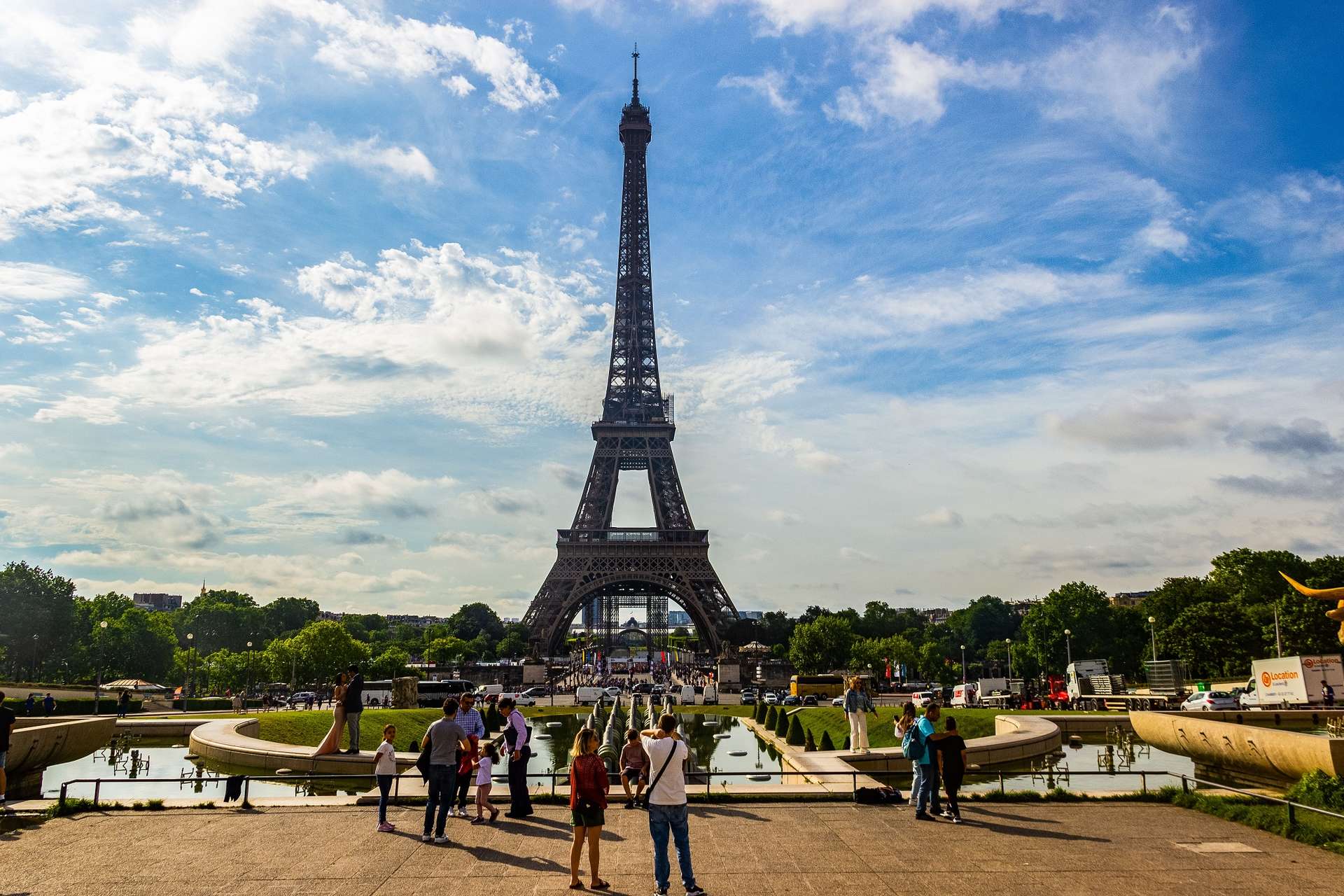 địa điểm du lịch paris