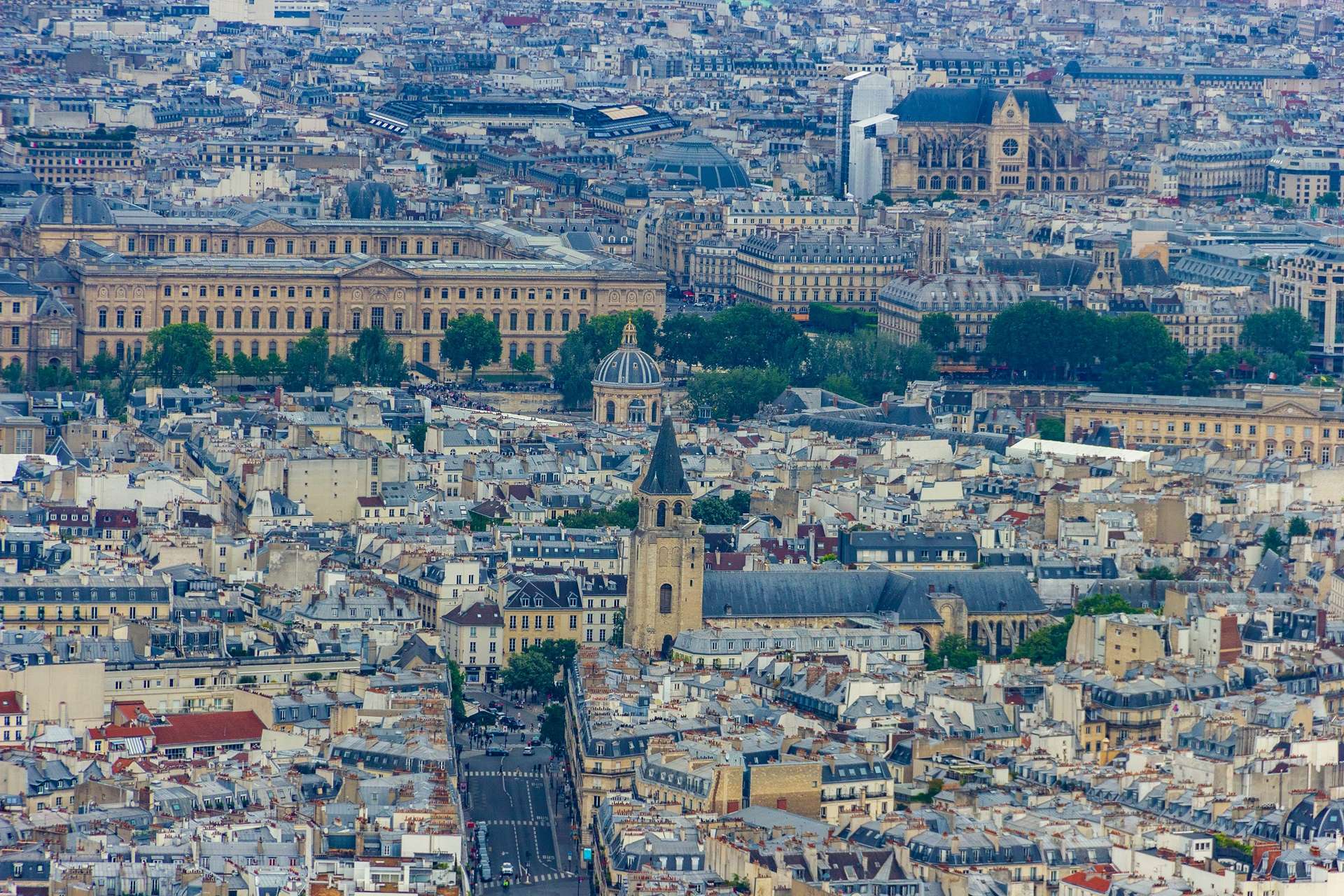 địa điểm du lịch paris