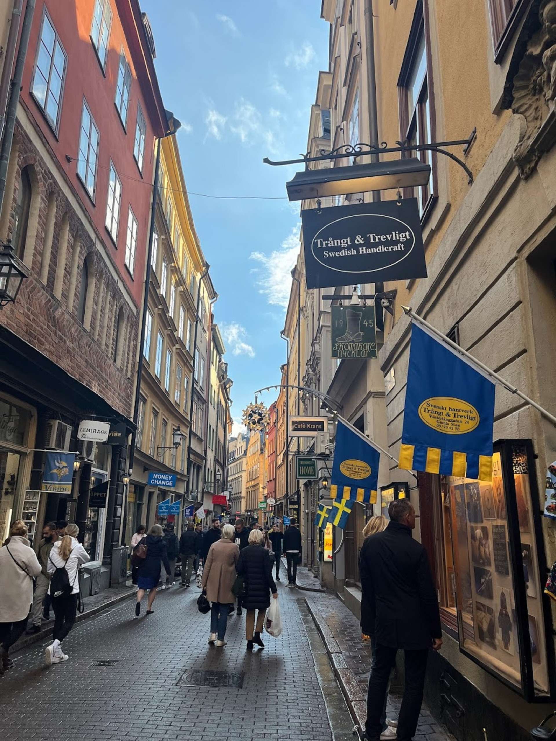 Phố cổ Gamla Stan