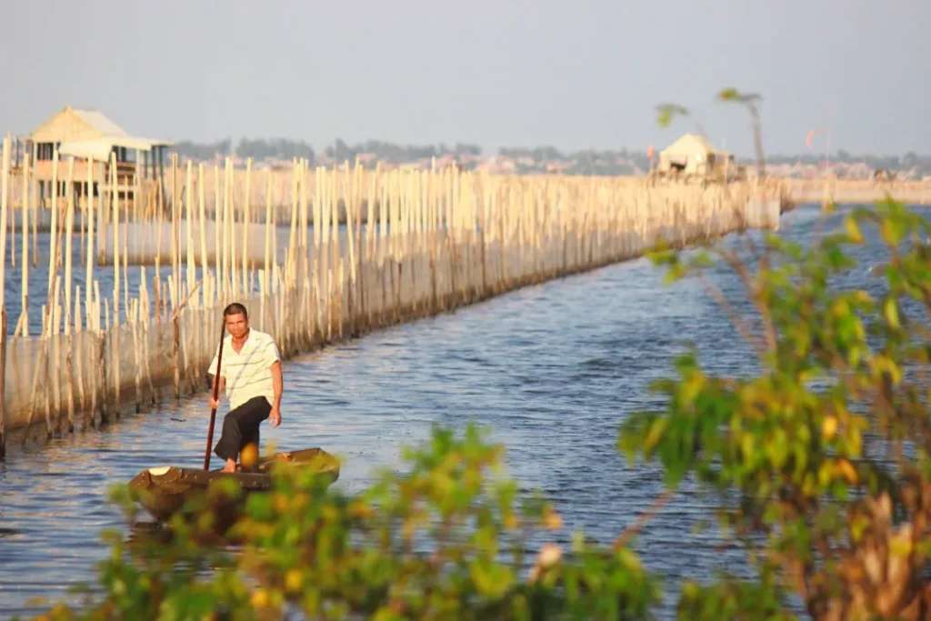 địa điểm ngắm hoàng hôn đẹp ở Huế