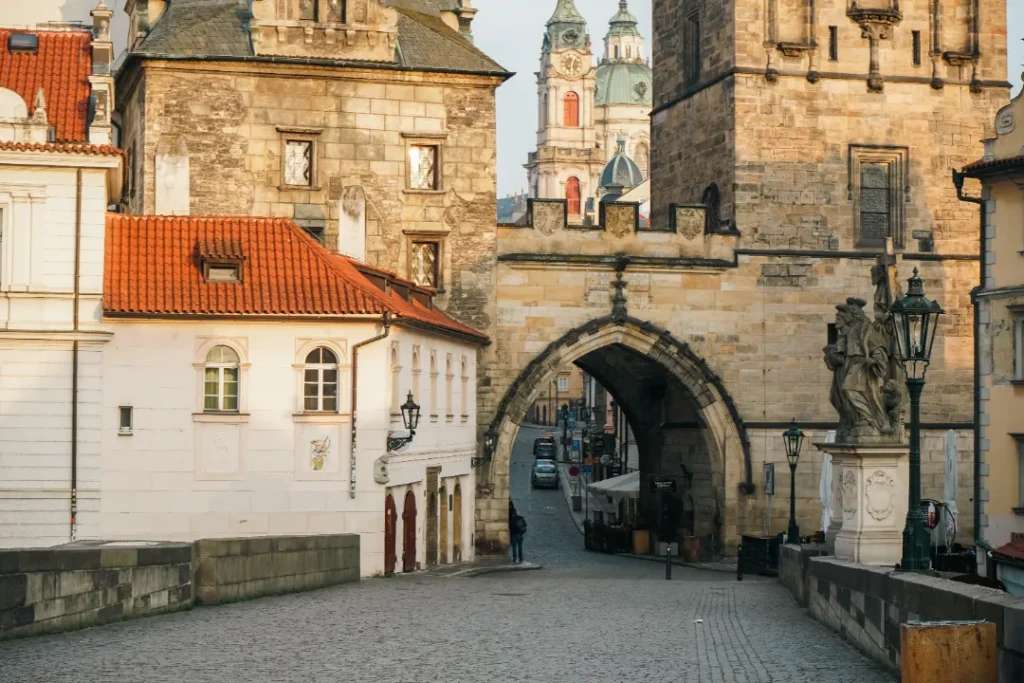 Thành phố Praha như bước ra từ một bộ phim Trung cổ