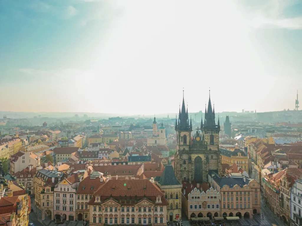 6 địa điểm tham quan ở Praha- Thành phố của Frank Kafka