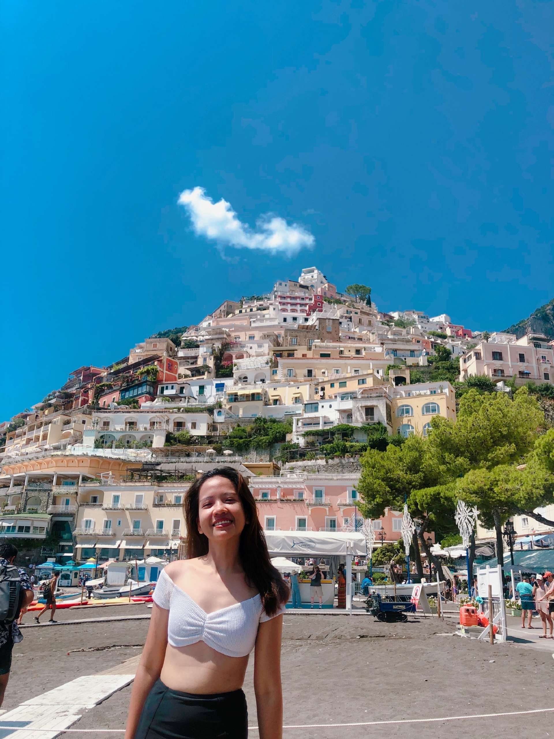 du lịch amalfy và positano ý