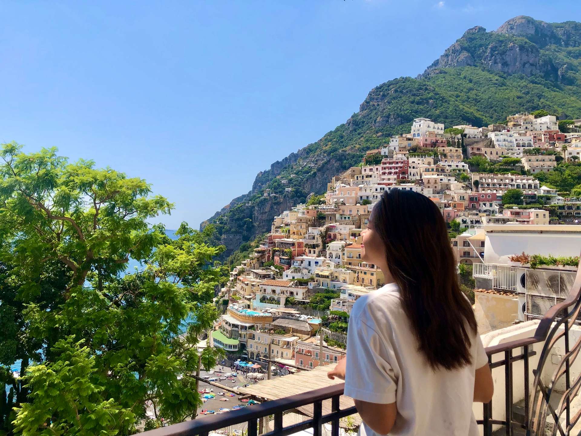 du lịch amalfy và positano ý