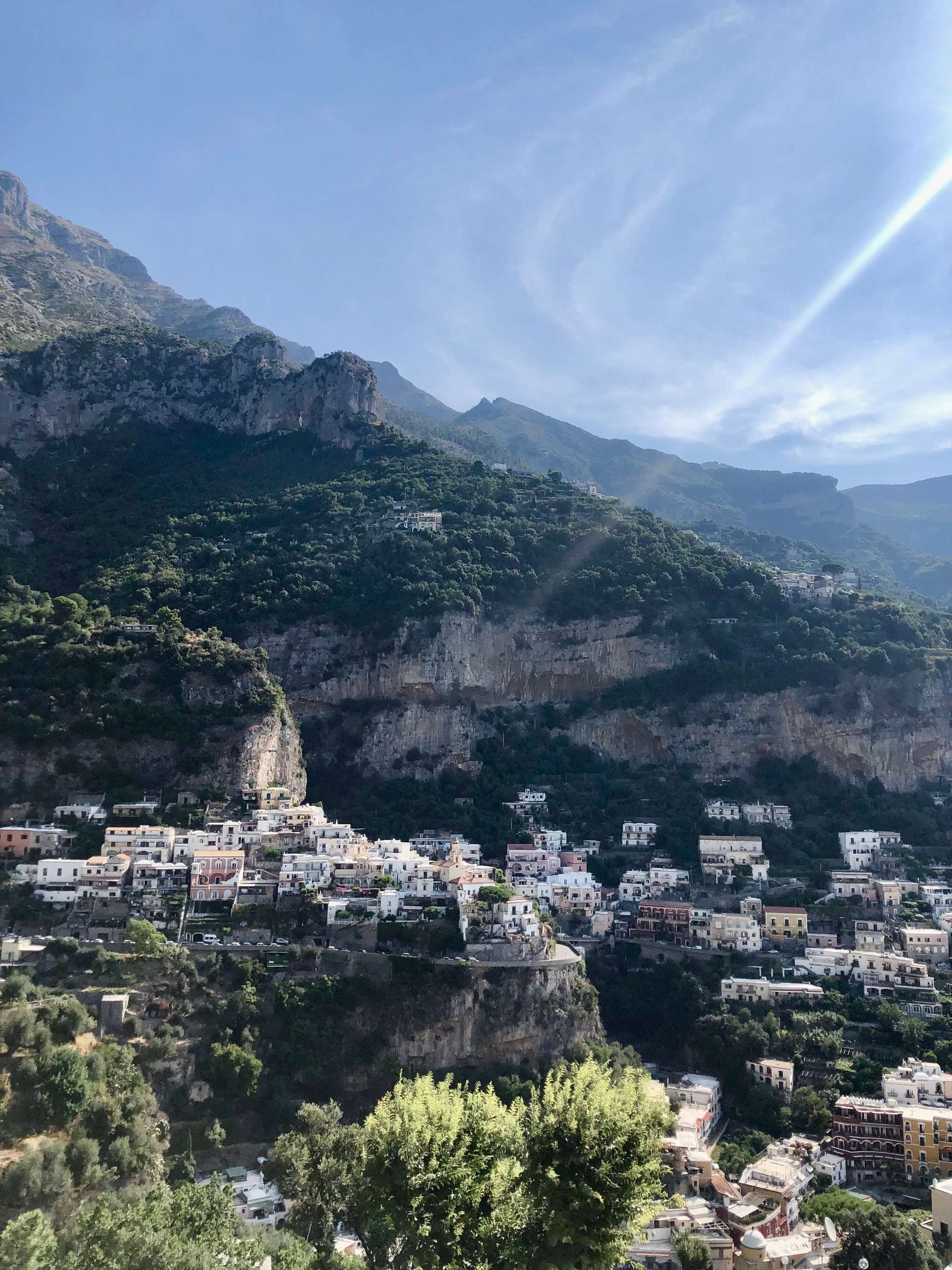 du lịch amalfy và positano ý