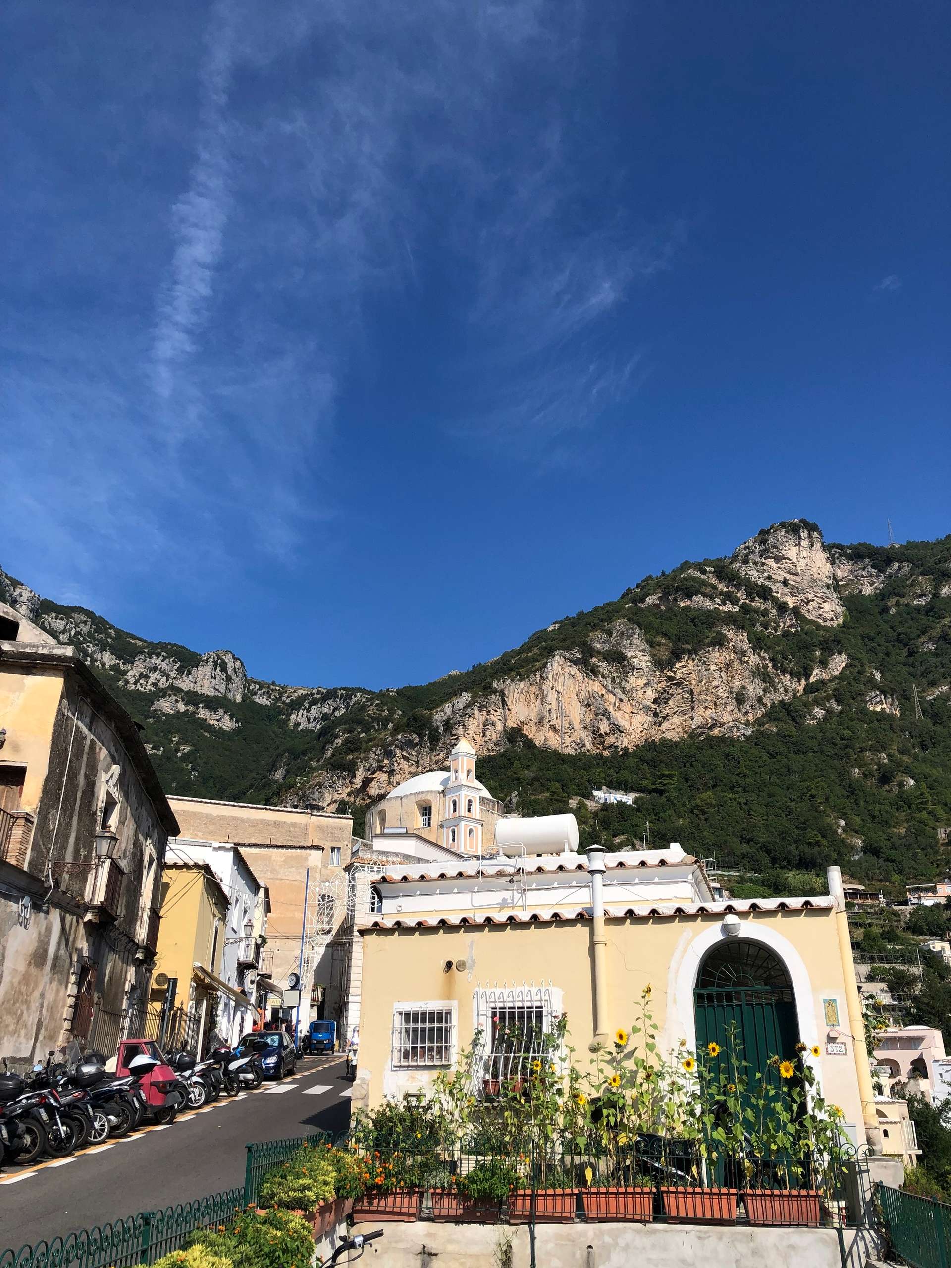 du lịch amalfy và positano ý