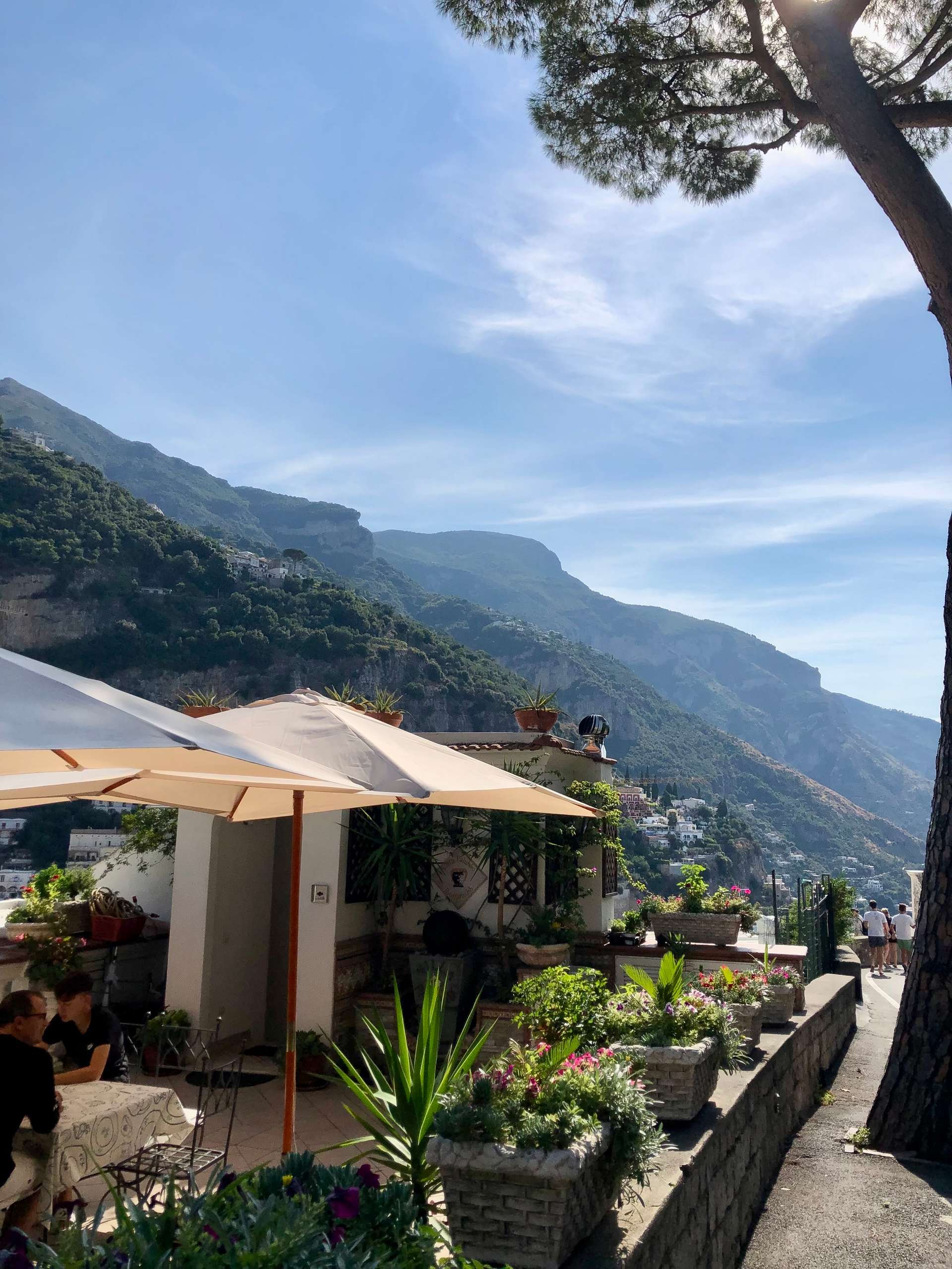 du lịch amalfy và positano ý