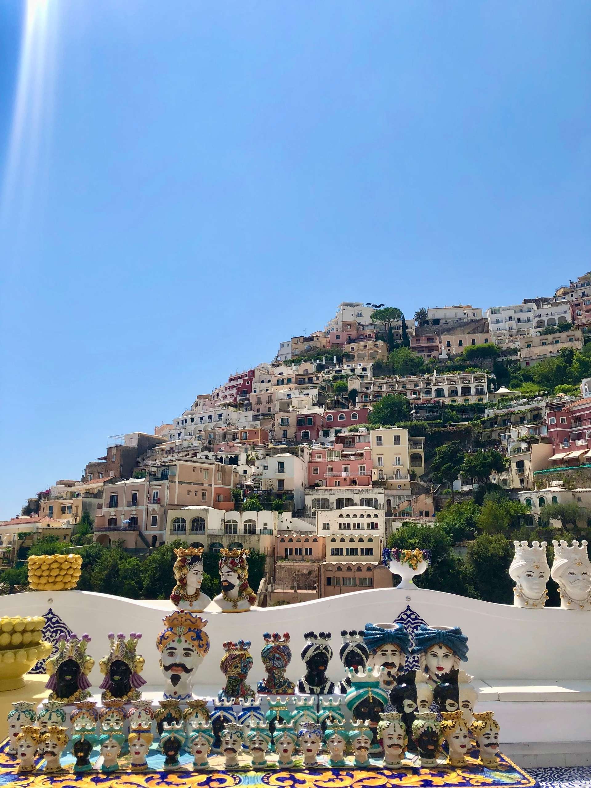 du lịch amalfy và positano ý