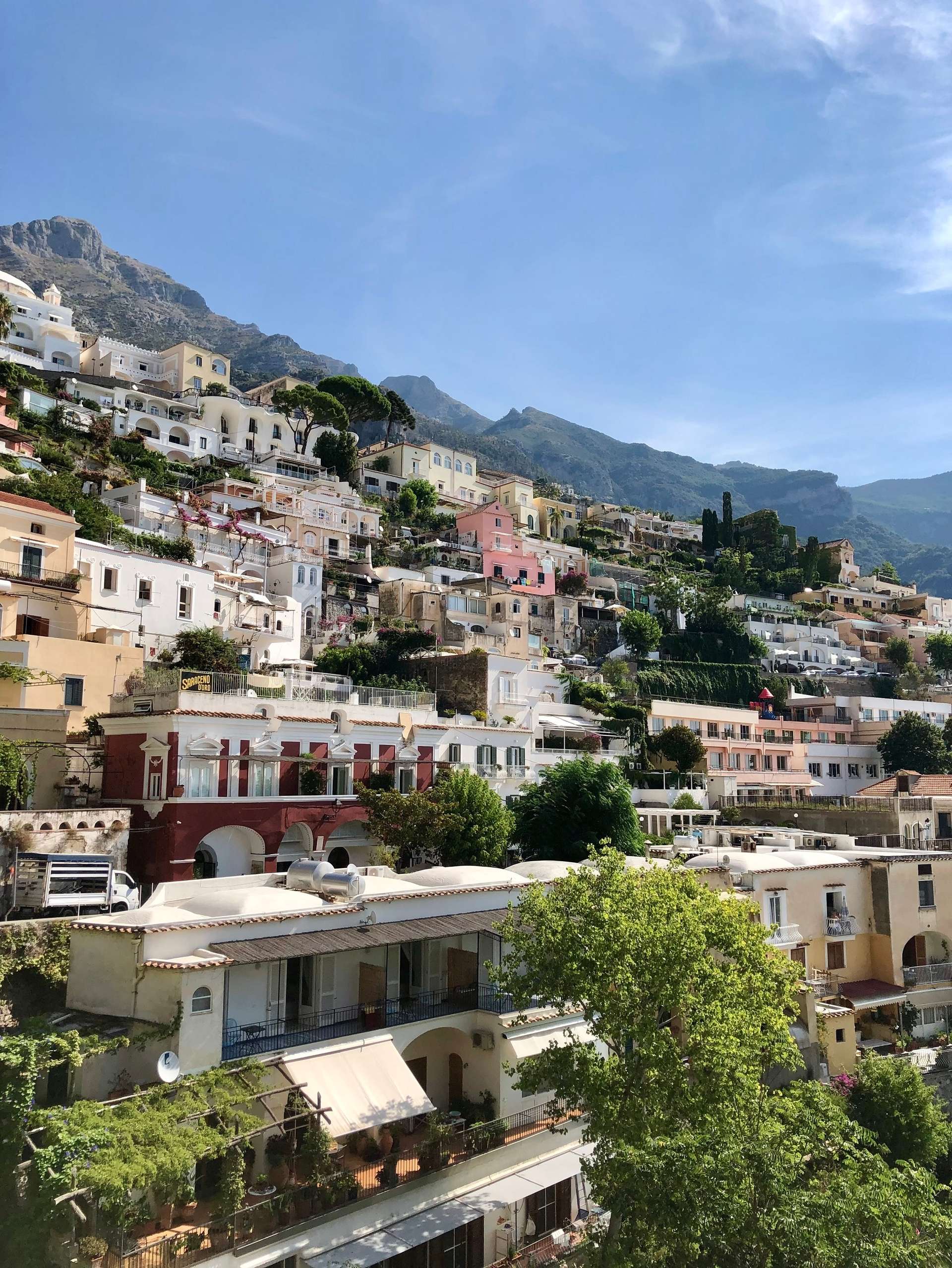 du lịch amalfy và positano ý