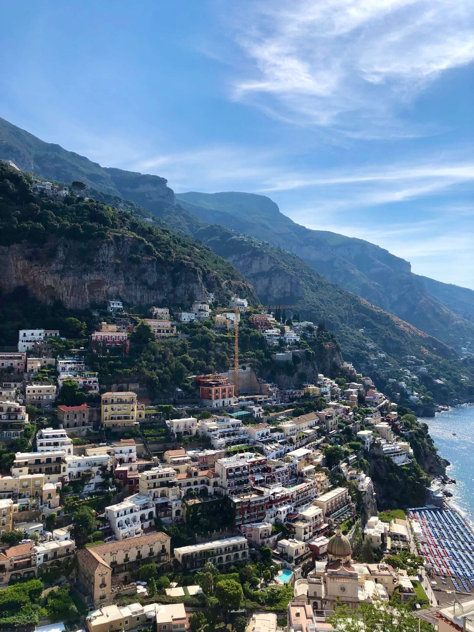 du lịch amalfy và positano ý