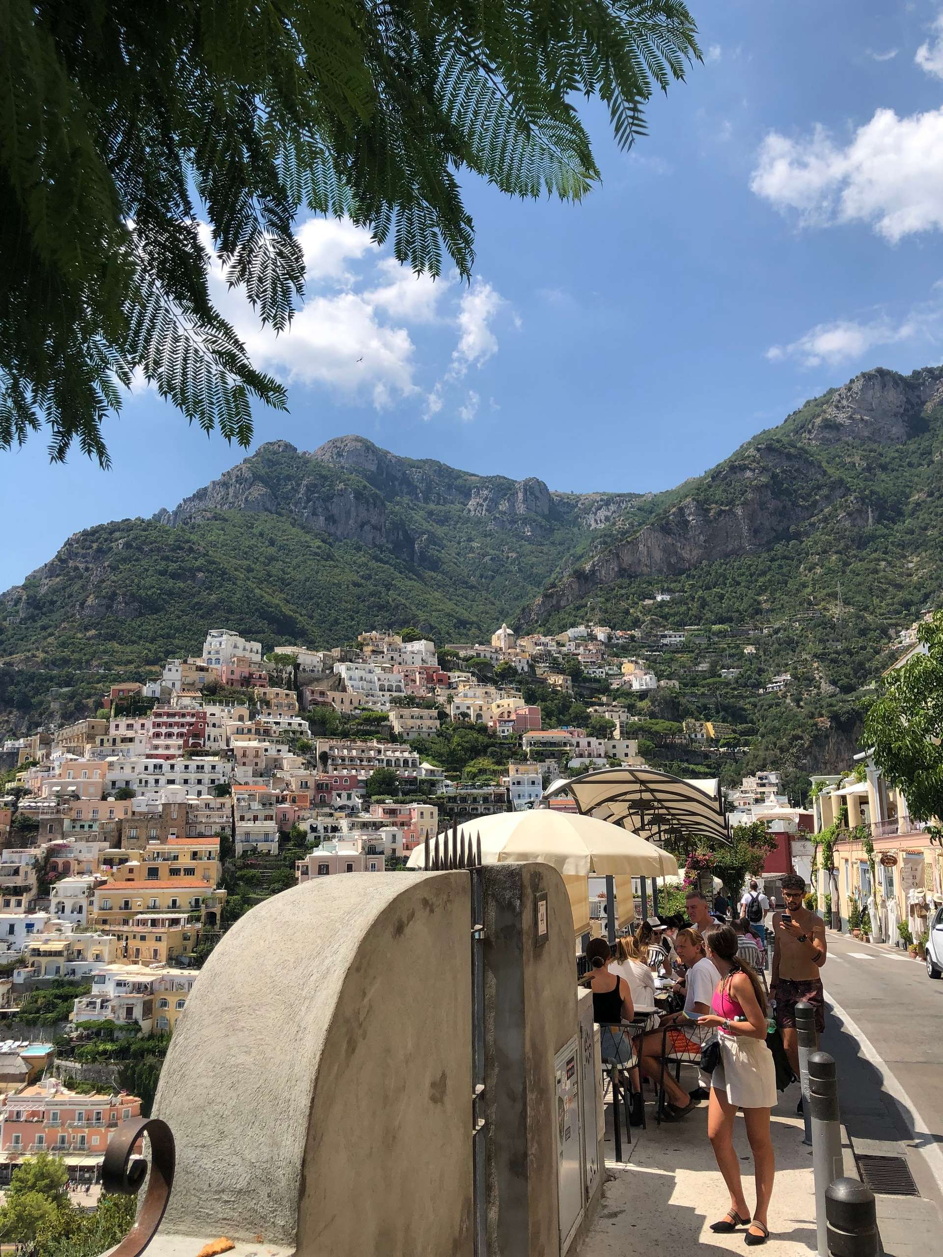 du lịch amalfy và positano ý