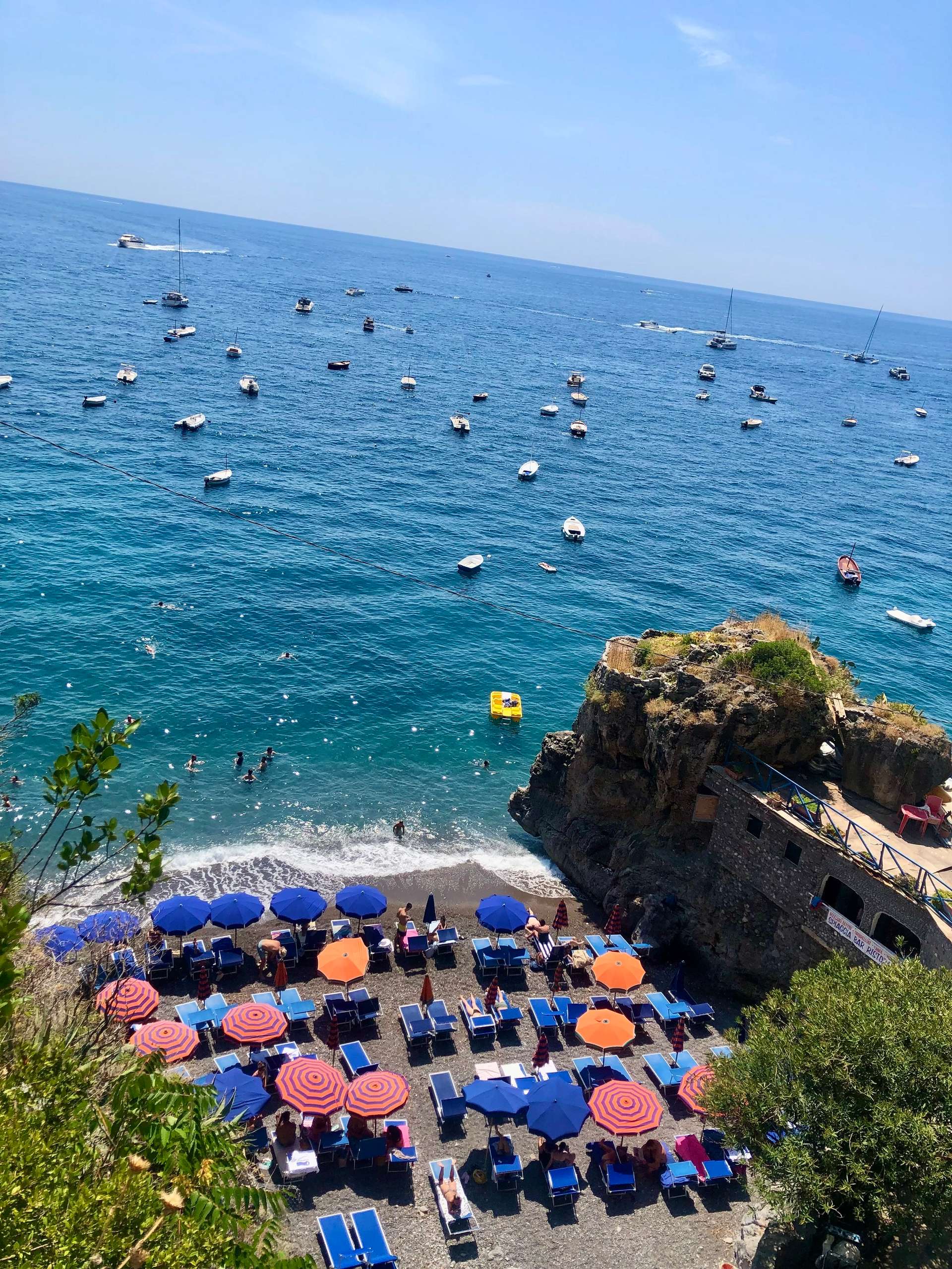 du lịch amalfy và positano ý