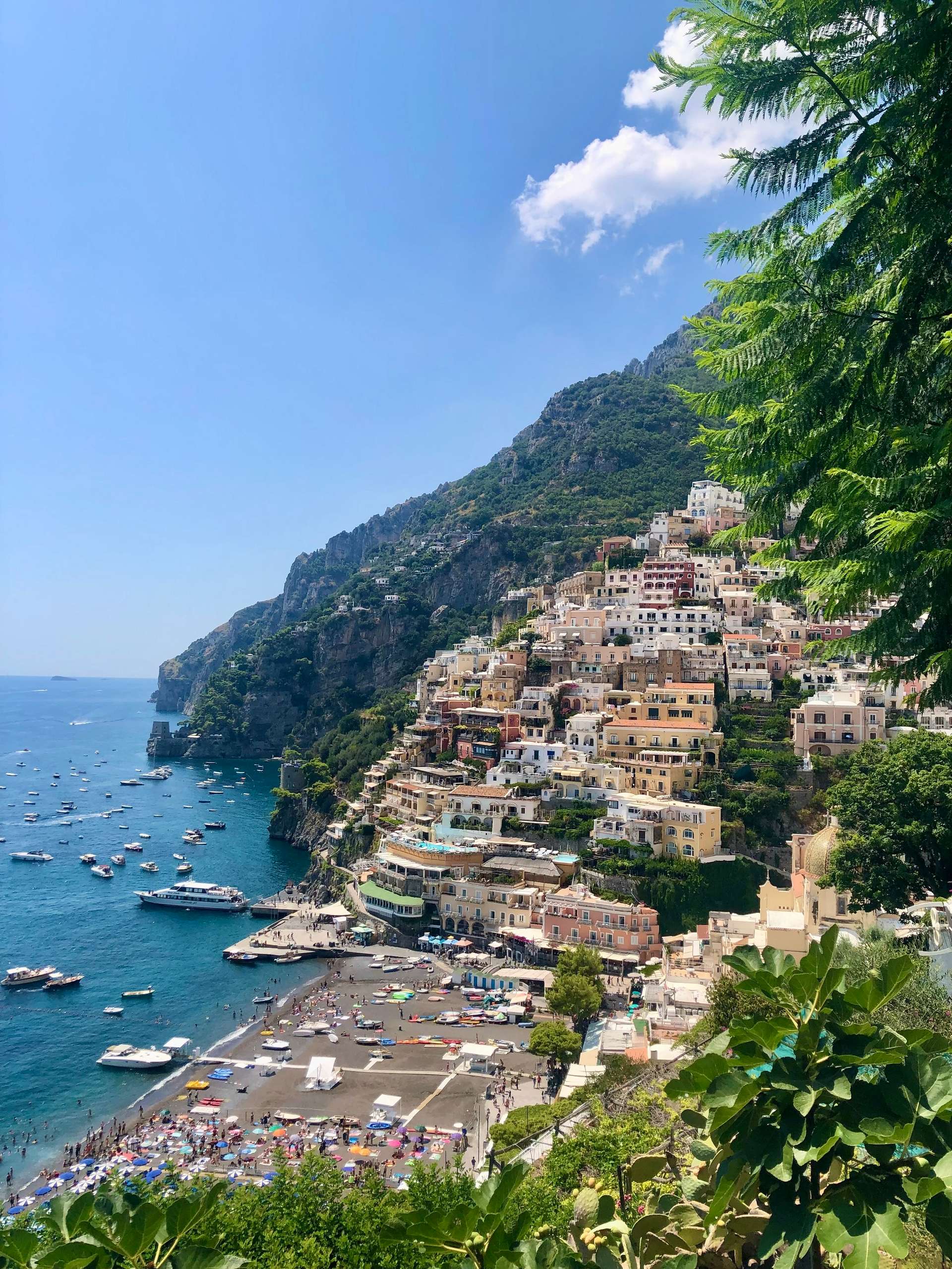 du lịch amalfy và positano ý