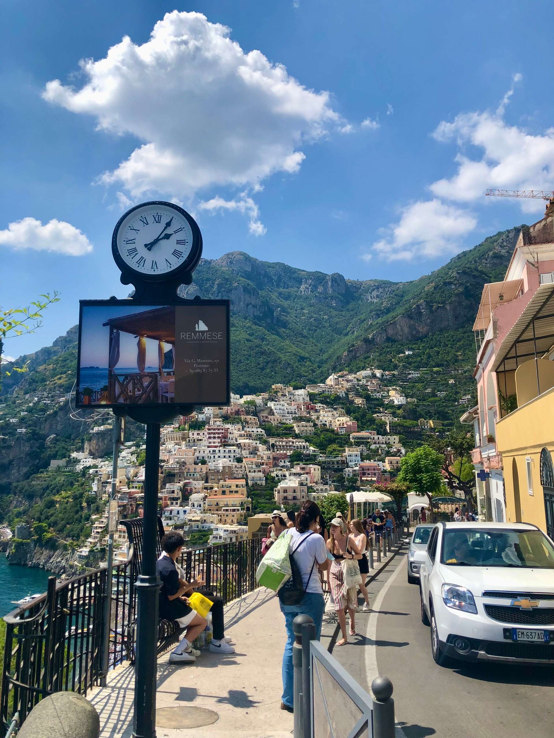 du lịch amalfy và positano ý