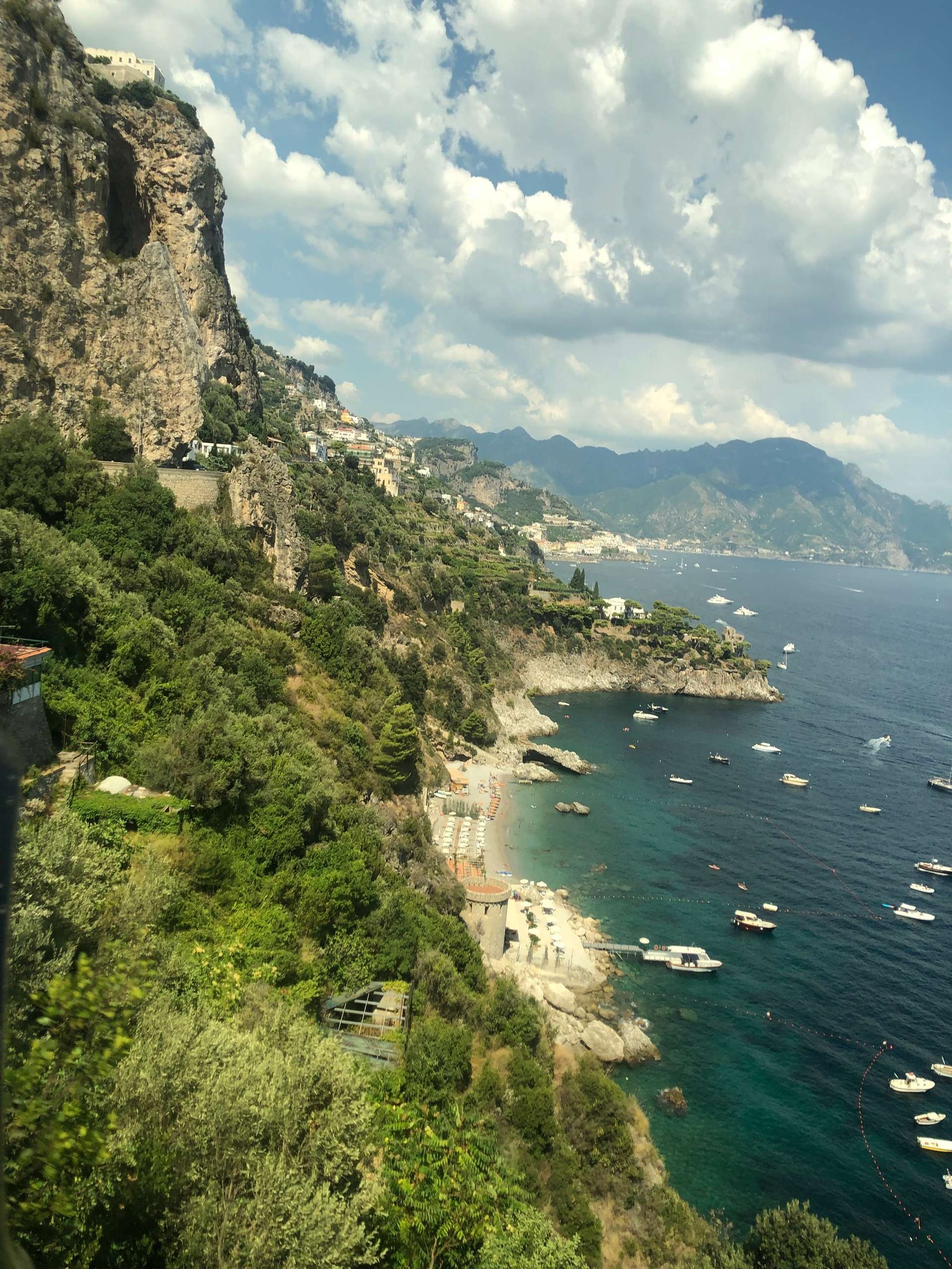 du lịch amalfy và positano ý