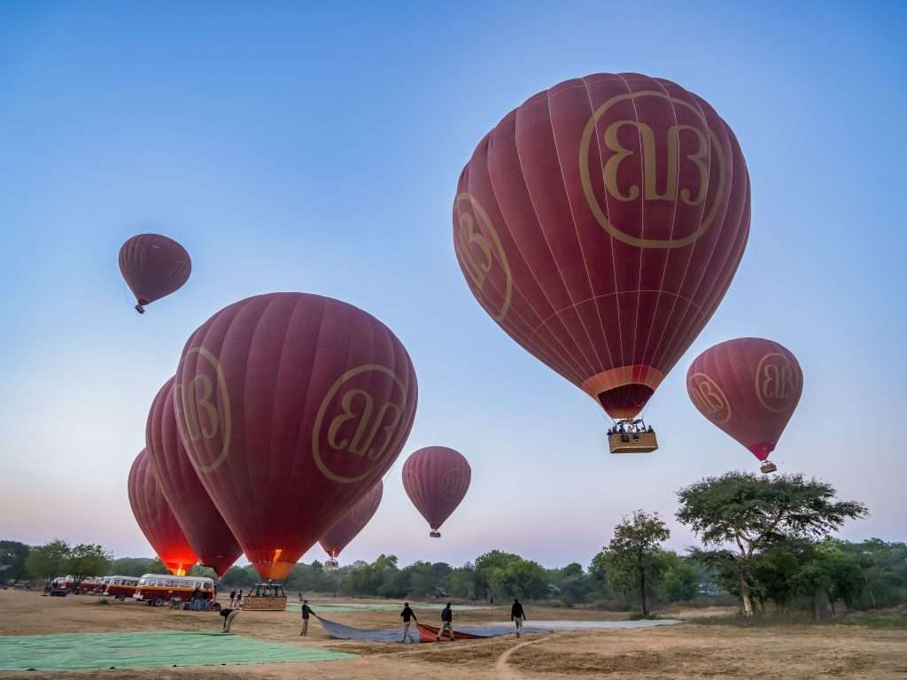 du lịch Bagan