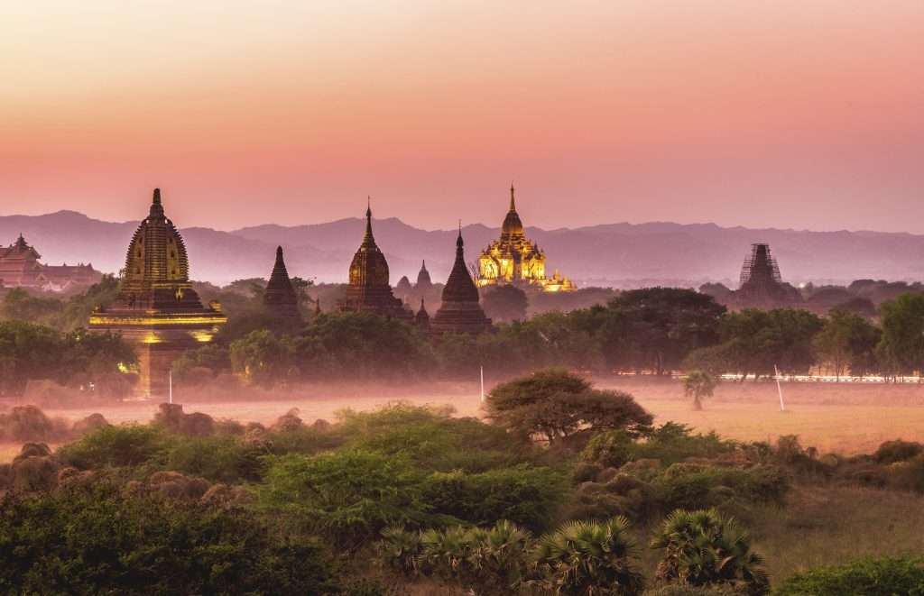 du lịch Bagan