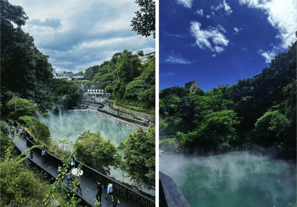 Beitou Thermal Valley còn được mệnh danh là “Thung lũng địa ngục