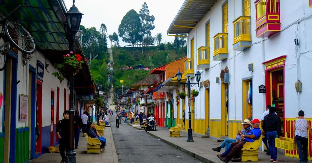 du lịch Colombia