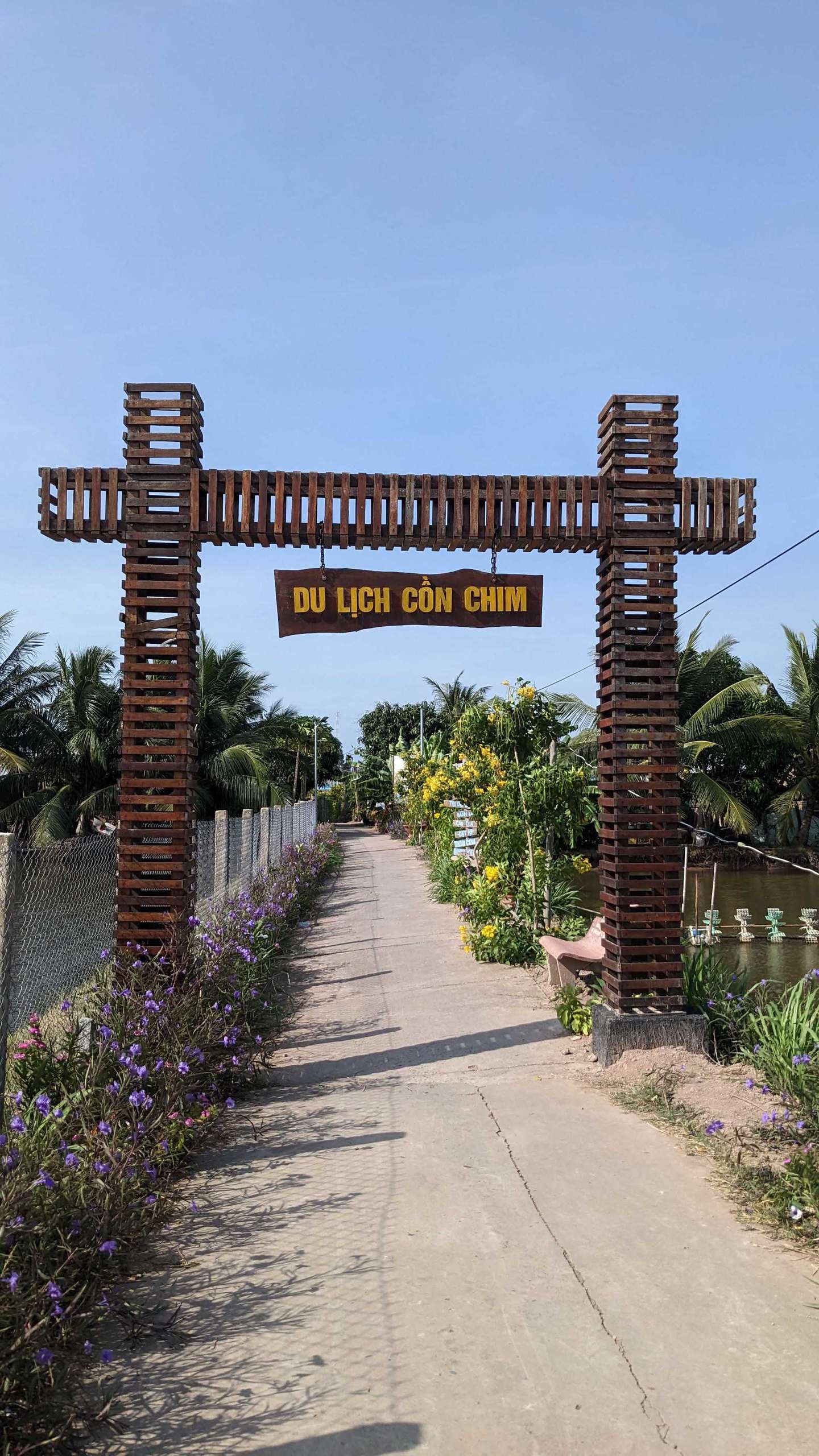 du lịch cồn chim trà vinh