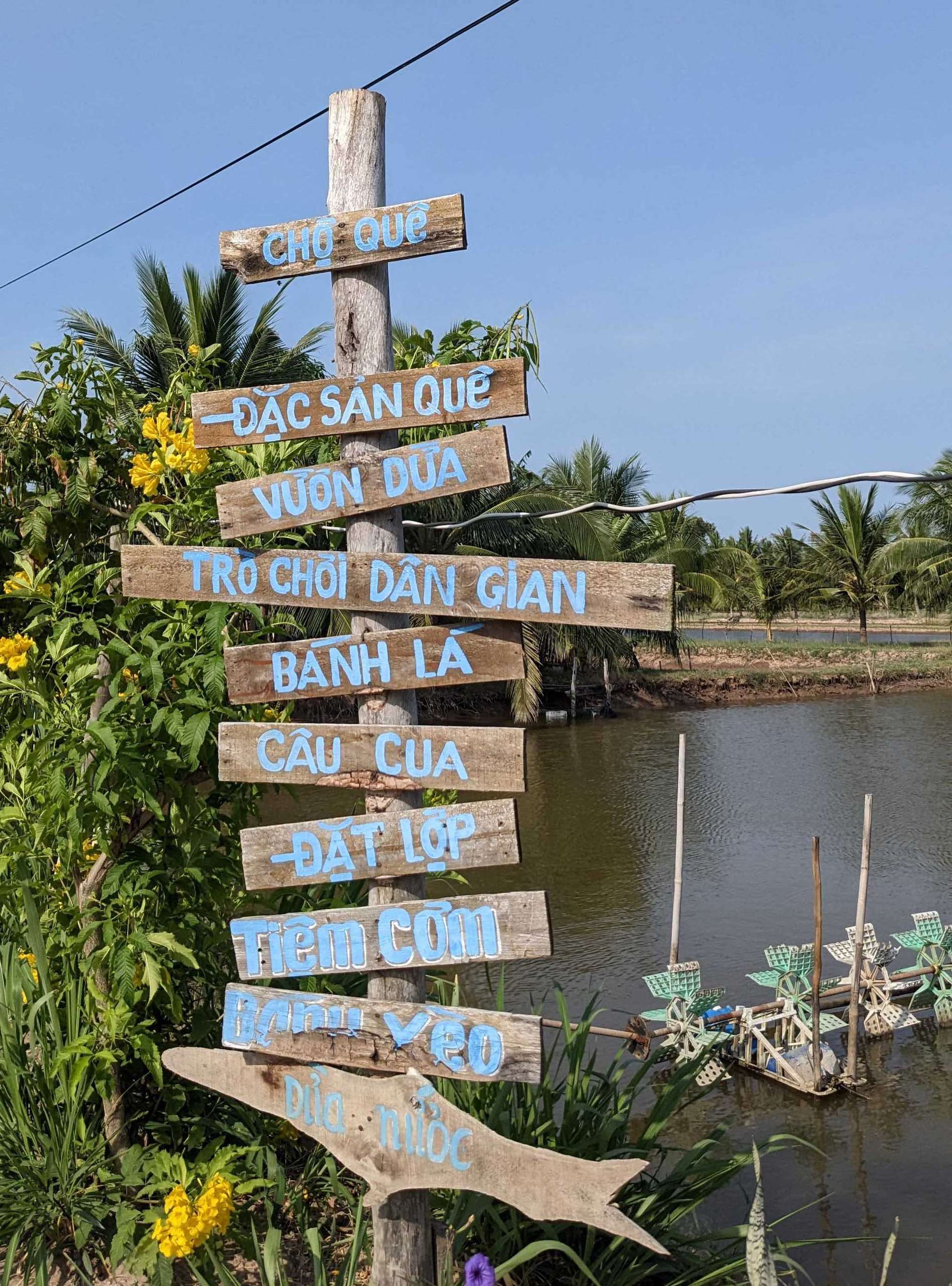 du lịch cồn chim trà vinh