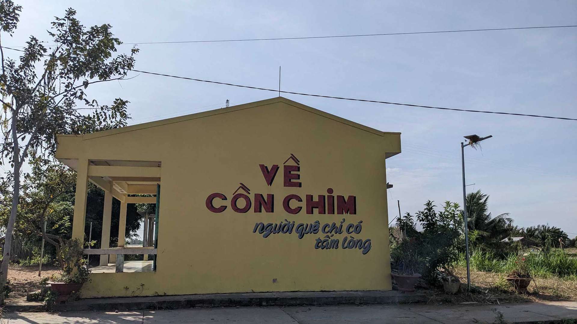 du lịch cồn chim trà vinh