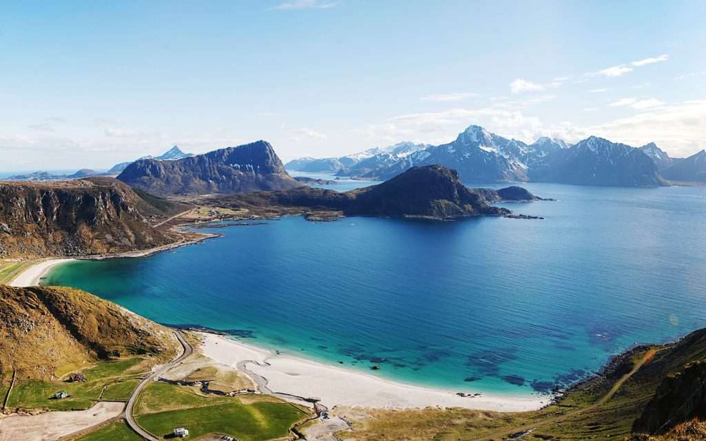 du lịch đảo Lofoten