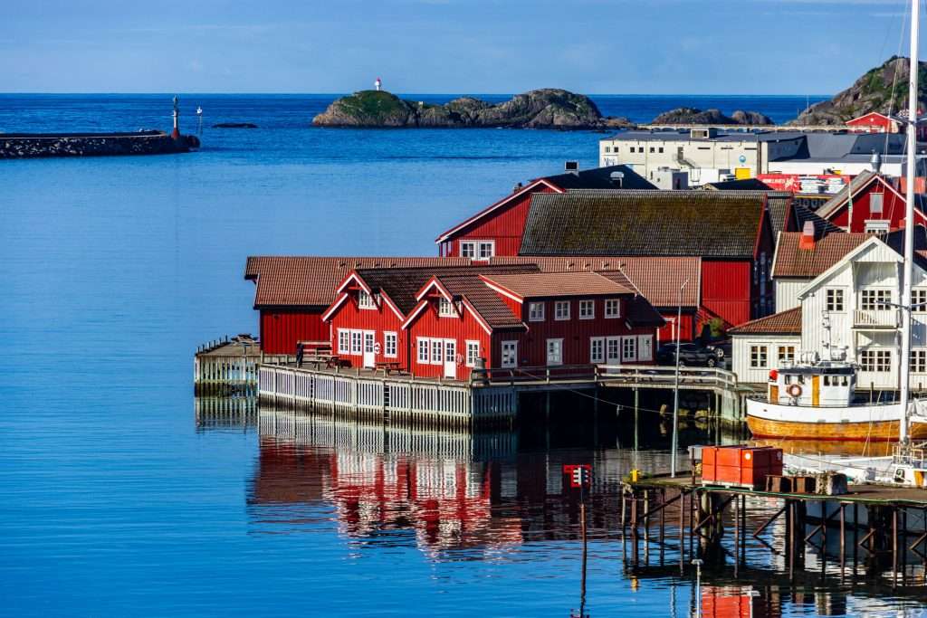 du lịch đảo Lofoten