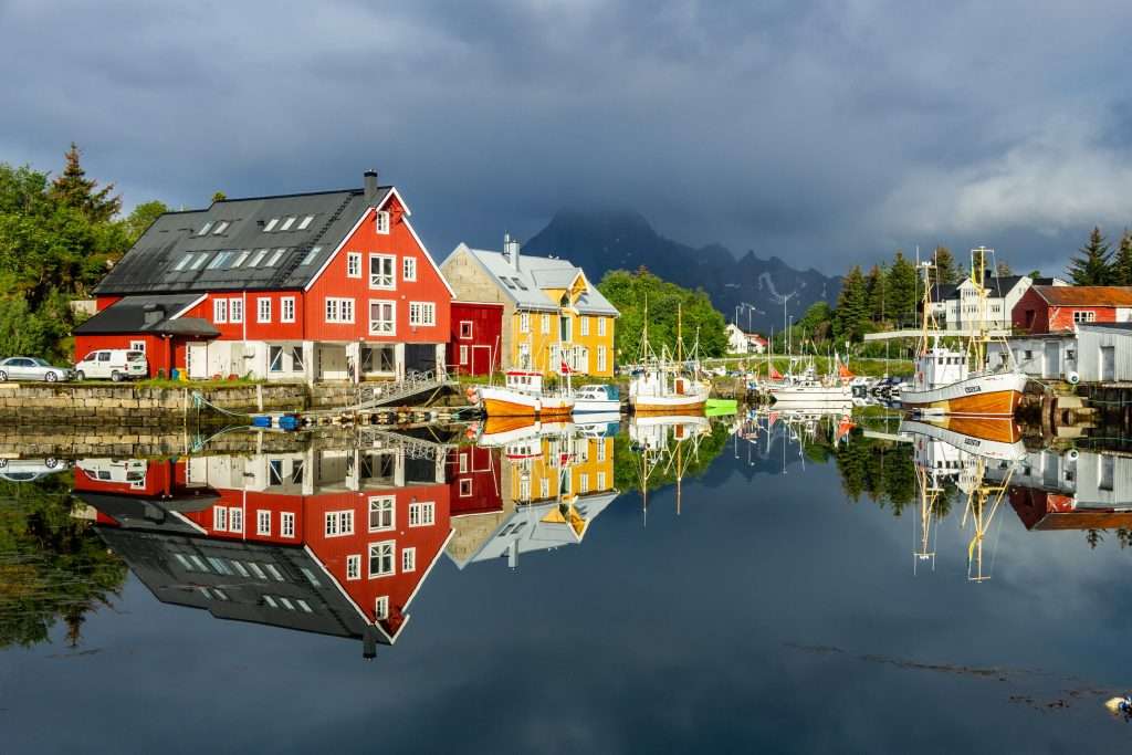 du lịch đảo Lofoten