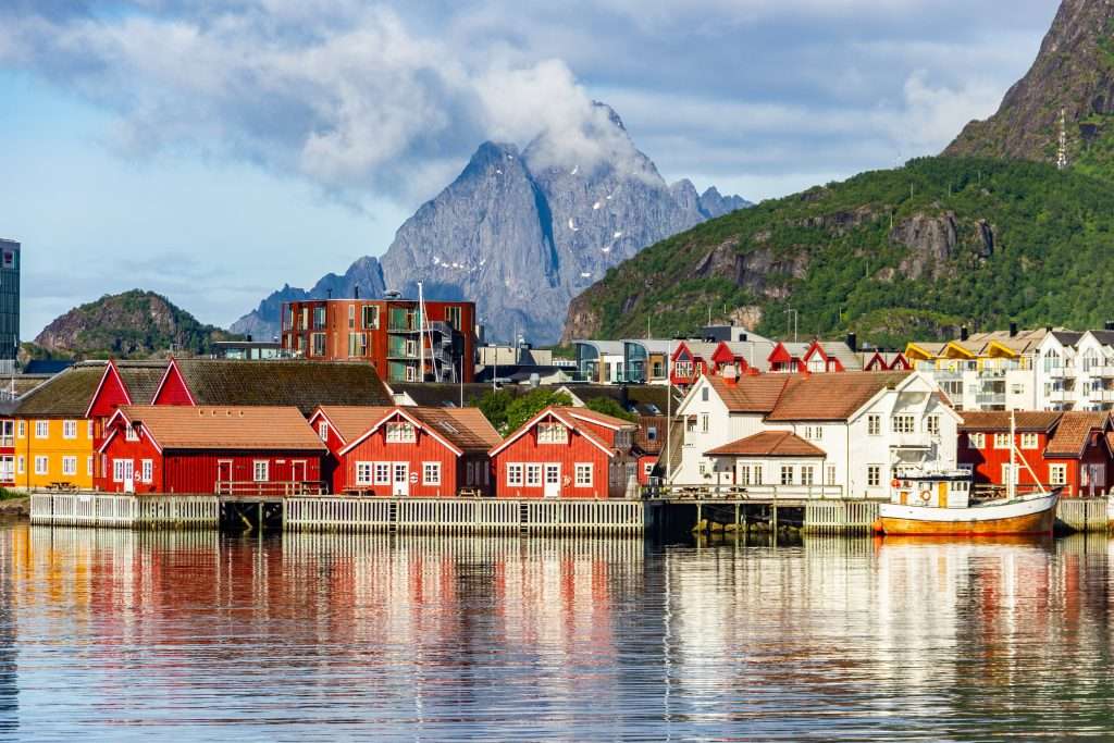 du lịch đảo Lofoten