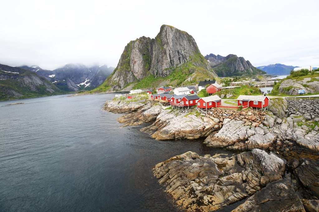 du lịch đảo Lofoten