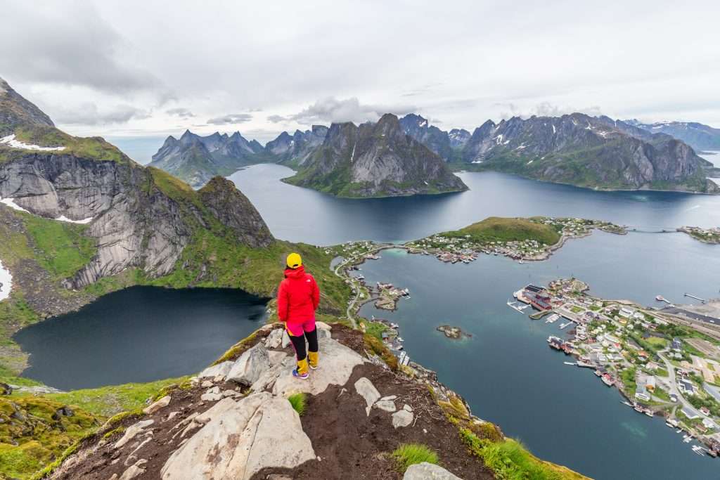 du lịch đảo Lofoten