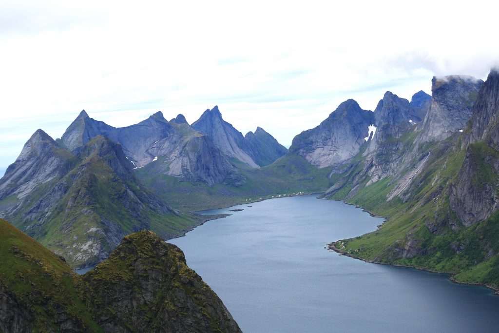 du lịch đảo Lofoten