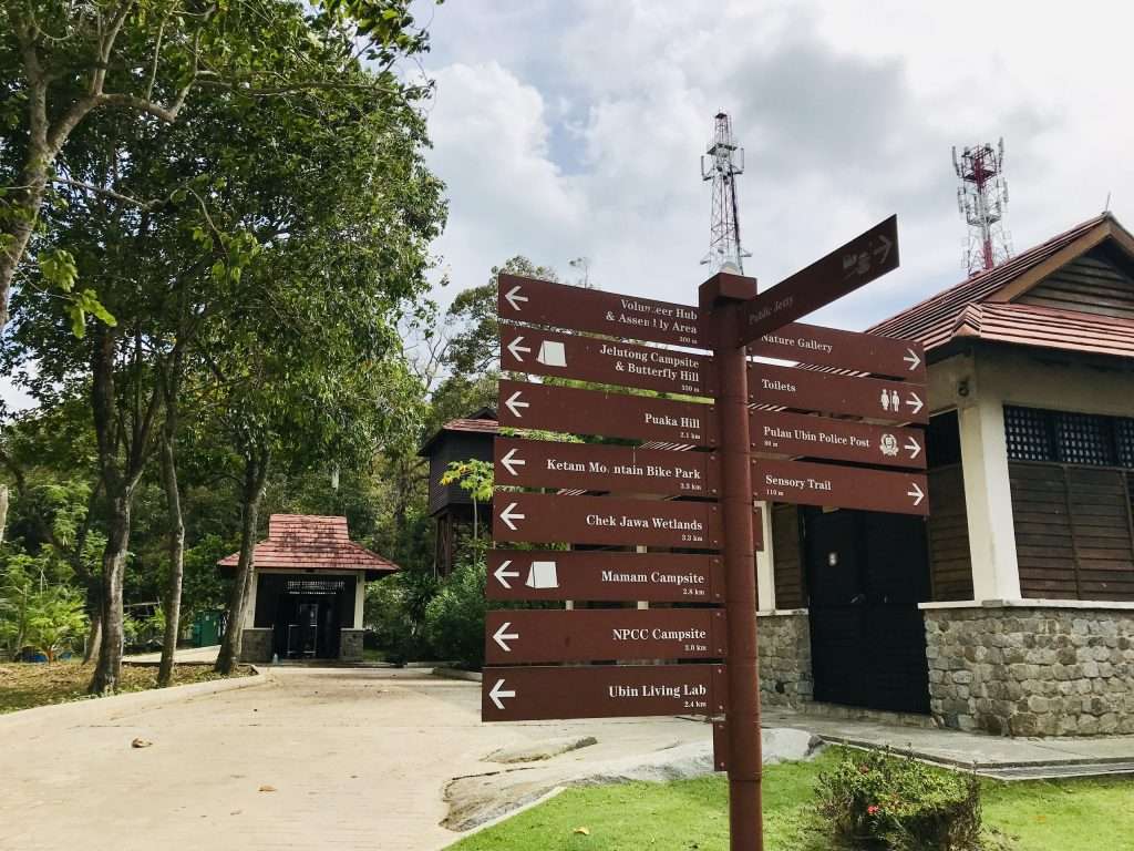 đảo Pulau Ubin