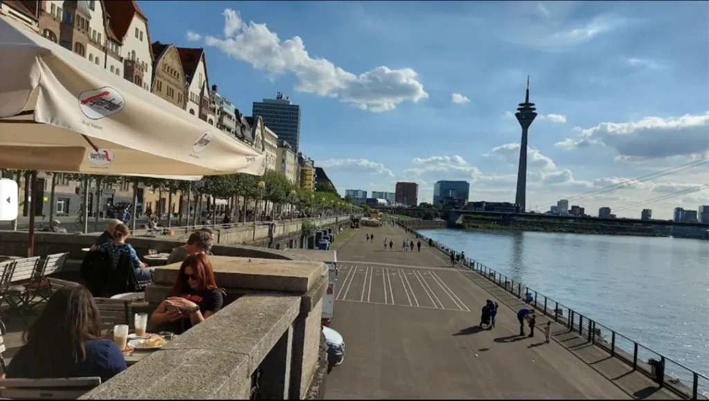 du lịch Düsseldorf