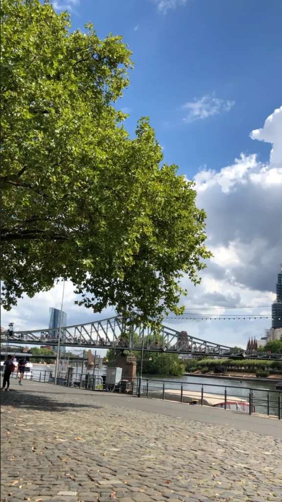 Iron Footbridge - Du lịch Frankfurt